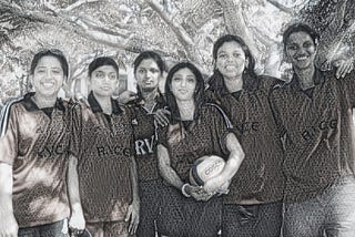 Team work — Learnings from my volleyball game