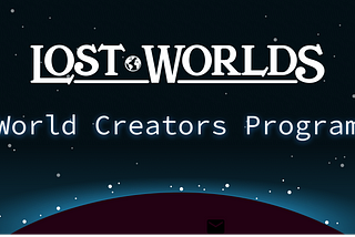 (LOST) World Creators Program — gNFT Artist Contest