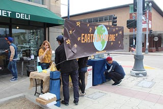 Celebrating Earth Day in the shadow of the Port of LA