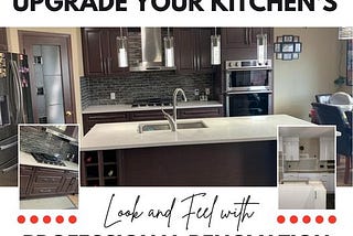 Upgrade Your Kitchen with Quality Kitchen Renovations in Calgary