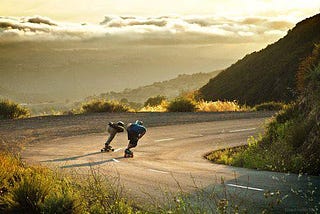 The community and competition of longboarding: Q&A with Cade Miller