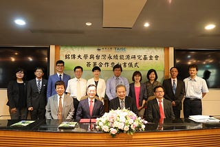 TAISE signs MOU with Ming Chuan University to promote University Sustainability Initiative