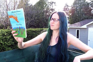 About Me + Fiction Stories to Curl Up With