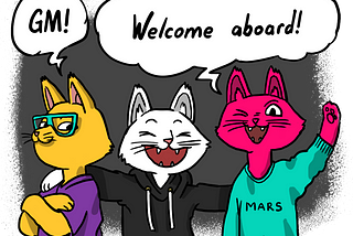 Welcome to Mars Cats Voyage — Beginner’s Guide for our holders