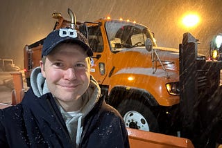 #CompTime 2: the time I rode in a plow truck