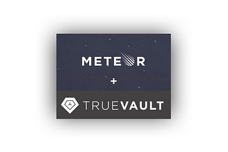 How to Use Meteor with TrueVault for HIPAA Applications