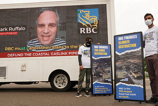 At RBC Canadian Open, Royal Bank of Canada under scrutiny for fossil finance & climate hypocrisy