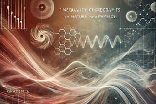 Inequality Choreographies: A New Lens on Physical Reality