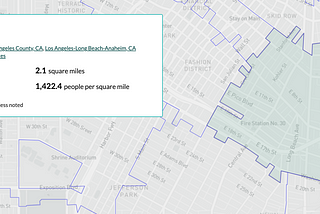 Community Data Profile: Piñata District