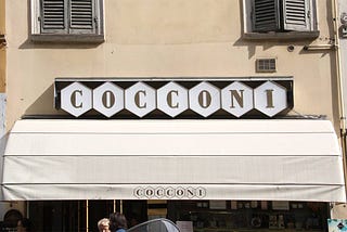 Il Cocconi sbagliato