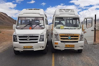 Flexible and Reliable: Tempo Traveller Rentals in Vaishali, Ghaziabad