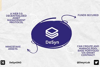 #DeSyn Protocol is a decentralized asset management protocol in Web 3, which allows everyone to…