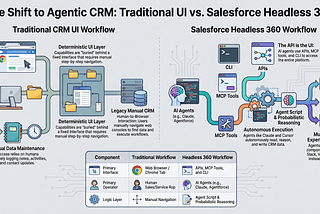 The End of the UI: Why Salesforce Headless 360 Changes Everything for AI Agents