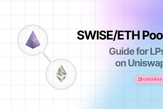 SWISE liquidity: ETH-SWISE