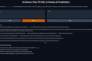 Deploy Flan-T5 XXL on Vertex AI Prediction