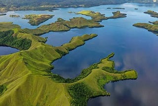 Danau Sentani Pelengkap Kehidupan Alam Sekitar