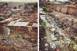 A walk through Kibera
