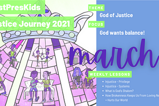 Justice Journey 2021 || March || Module 2 || God of Justice