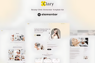 Clary Beauty Clinic Template