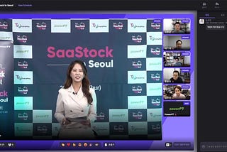 SaaStock in Seoul