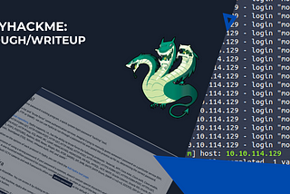 Hydra Tryhackme: Walkthrough/Writeup