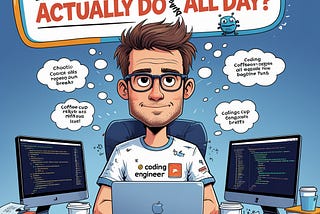 💻 So, What Do Software Engineers Actually Do All Day? (Besides Making $$$)