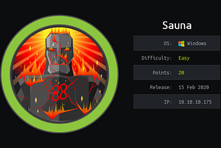 Sauna Writeup — HackTheBox