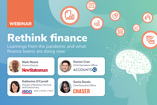 Rethink finance: learnings from the pandemic and what finance leaders are doing now | Panel…