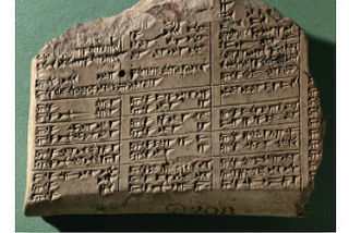 Neo-Assyrian cuneiform clay tablet