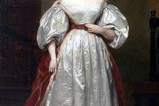 Series of posts #womenchangedtheworld Ada Lovelace