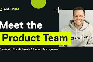 Meet the Product Team — Constantin Brandt, Head of Product Management