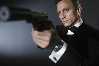 Goodbye Mr. Bond