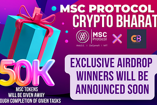 AIRDROP ANNOUNCEMENT: Winners to be announced SOON!