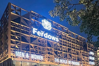 The Ferdows Whitening Mani-Pedi Centre in Islamabad