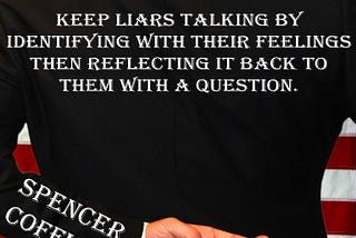 E97 — Keep Liars Talking — Deception Tips Podcast