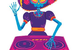 Walk among beings from beyond at Calaverse