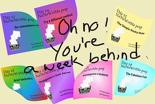NaNoWriMo Prep — Catching Up