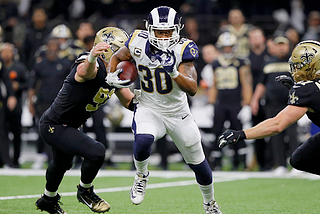 Todd Gurley has to be hurt… right? -