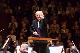 A Salute to Sir Donald Runnicles