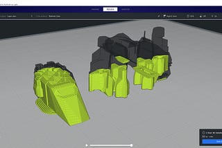 Zenith:Unknown development diary 5: The tangible prototype. Or at least the better half of it.