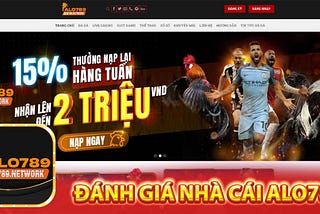 ALO789 — SÂN CHƠI HẤP DẪN GIÀNH CHO CÁC KÊ THỦ