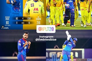 IPL2021: M-50 || Delhi Vs Chennai — “Shishya Rishabh Pant” ~ Victorious In Battle of Supremacy !!