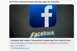 Why I deleted Facebook and why I’m better for it