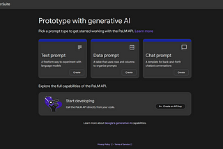 Creating a Q&A Bot Quickly in Google Colab with Makersuite and PaLM API