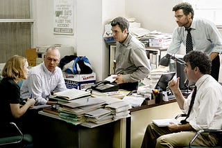 Re-Posts: Spotlight Film Review (April 2017)