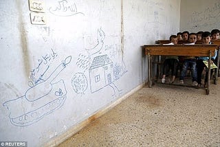 From a Free Syrian Teacher in Idlib to Reps Ilhan & Tlaib