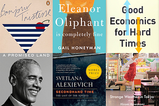 10 Books That Helped Me Survive 2021