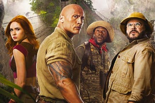 Does Jumanji: The Next Level Suck? | The B+ Podcast — Episode: 44
