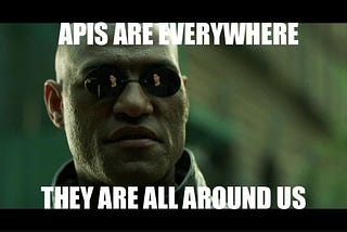 APIs are eating the world (Part 1): the rise of API-first