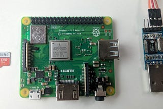 Setting up Headless Raspberry Pi using UART pins